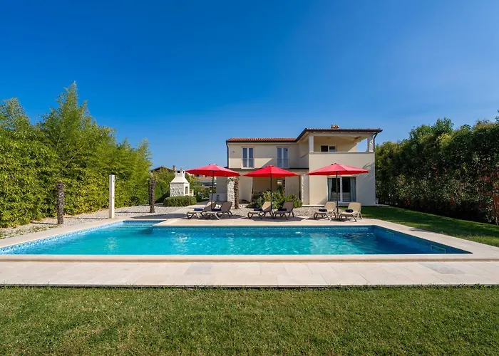 Cvita Domenica Enjoy Istria Vila Labinci